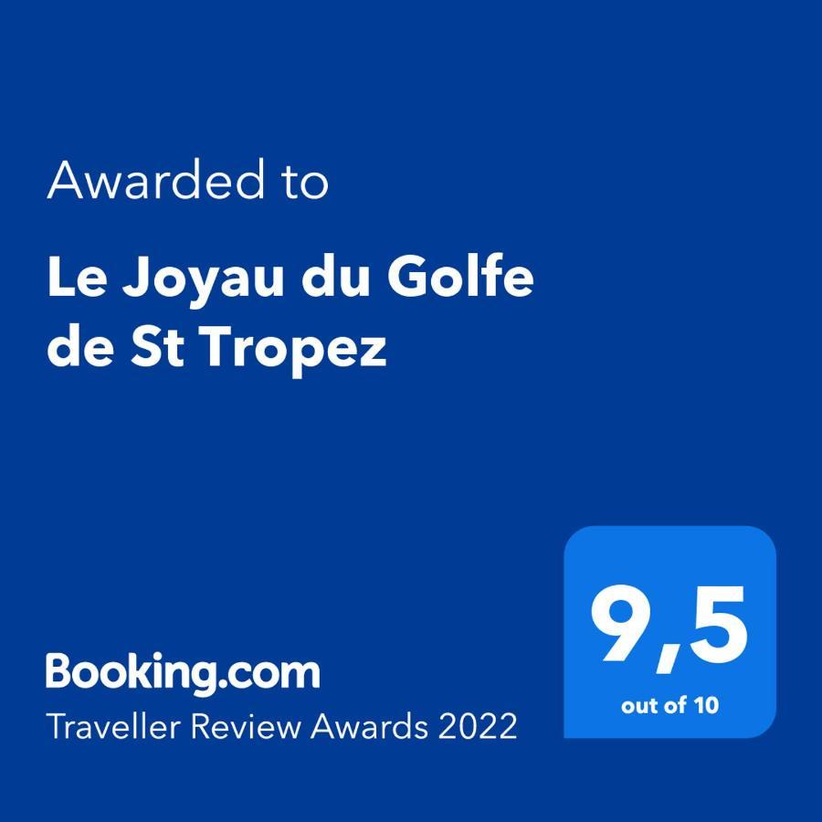 Le Joyau Du Golfe De St Tropez Bed and Breakfast Cogolin Exteriör bild